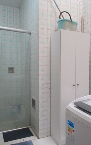 Apartamento à venda com 100m², 2 quartos e sem vagaBanheiro Social