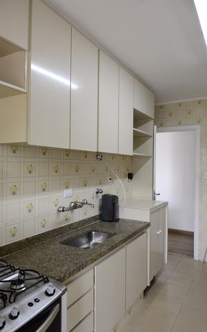 Apartamento para alugar com 100m², 3 quartos e 2 vagasCozinha