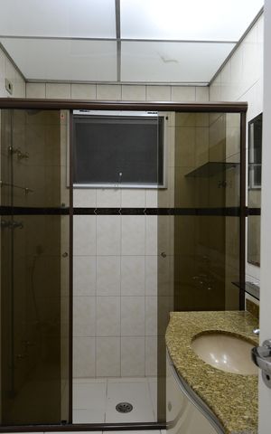 Apartamento para alugar com 100m², 3 quartos e 2 vagasBanheiro Social