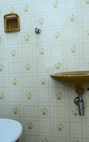 Apartamento para alugar com 100m², 3 quartos e 2 vagasBanheiro de Serviço