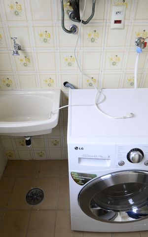 Apartamento para alugar com 100m², 3 quartos e 2 vagasLavanderia