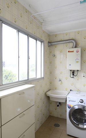 Apartamento para alugar com 100m², 3 quartos e 2 vagasLavanderia