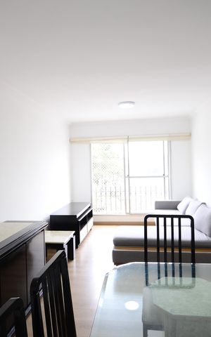 Apartamento para alugar com 100m², 3 quartos e 2 vagasSala