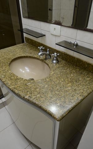 Apartamento para alugar com 100m², 3 quartos e 2 vagasBanheiro Social