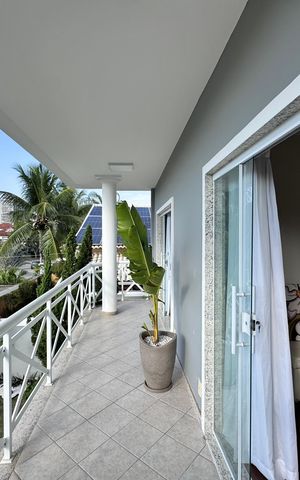 Casa de condomínio para alugar com 387m², 6 quartos e 2 vagas Casa de condomínio para alugar com 387m², 6 quartos e 2 vagasSuíte 2 - Varanda