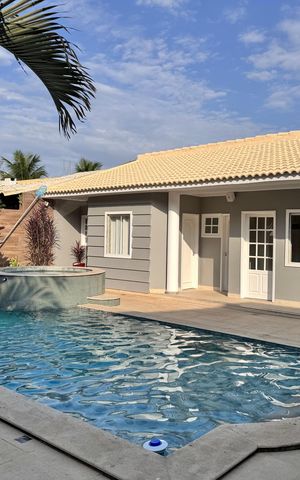 Casa de condomínio para alugar com 387m², 6 quartos e 2 vagas Casa de condomínio para alugar com 387m², 6 quartos e 2 vagasÁrea externa