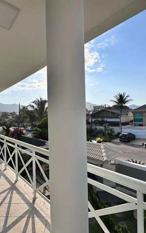 Casa de condomínio para alugar com 387m², 6 quartos e 2 vagas Casa de condomínio para alugar com 387m², 6 quartos e 2 vagasSuíte 2 - Varanda