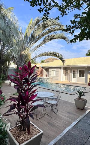 Casa de condomínio para alugar com 387m², 6 quartos e 2 vagas Casa de condomínio para alugar com 387m², 6 quartos e 2 vagasÁrea externa