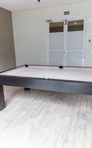 Apartamento à venda com 20m², 1 quarto e sem vaga Apartamento à venda com 20m², 1 quarto e sem vagaÁrea comum - Salão de jogos