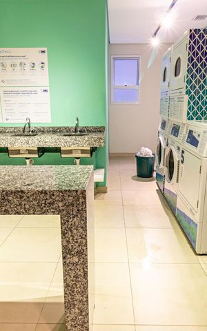 Apartamento à venda com 20m², 1 quarto e sem vaga Apartamento à venda com 20m², 1 quarto e sem vagaÁrea comum - Lavanderia