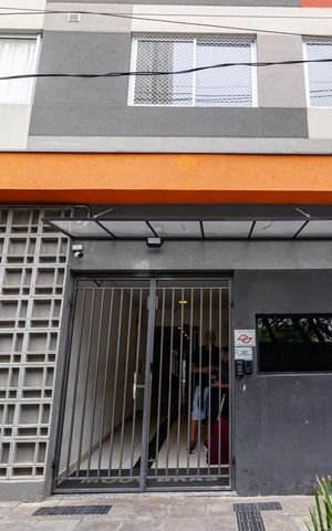 Apartamento à venda com 20m², 1 quarto e sem vaga Apartamento à venda com 20m², 1 quarto e sem vagaFachada