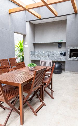 Apartamento à venda com 20m², 1 quarto e sem vaga Apartamento à venda com 20m², 1 quarto e sem vagaÁrea comum - Churrasqueira