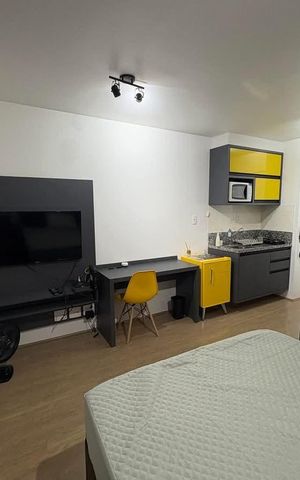 Apartamento para alugar com 20m², 1 quarto e sem vaga Apartamento para alugar com 20m², 1 quarto e sem vagaStudio