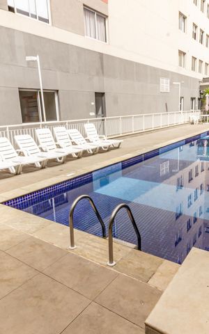 Apartamento à venda com 20m², 1 quarto e sem vaga Apartamento à venda com 20m², 1 quarto e sem vagaÁrea comum - Piscina