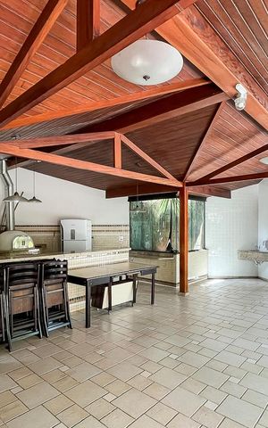 Apartamento à venda com 190m², 4 quartos e 4 vagasÁrea comum
