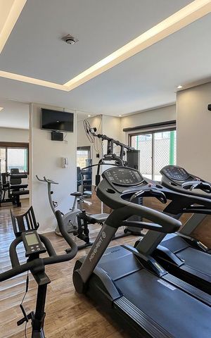 Apartamento à venda com 190m², 4 quartos e 4 vagasÁrea comum