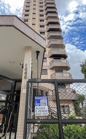 Apartamento à venda com 190m², 4 quartos e 4 vagasFachada + plaquinha