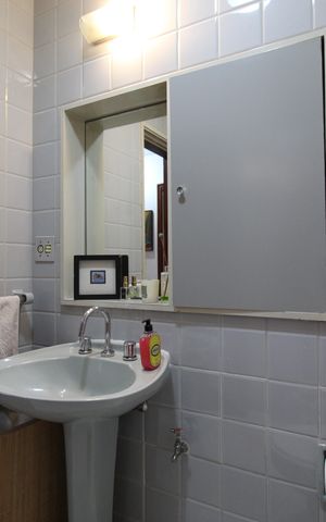 Apartamento à venda com 190m², 3 quartos e 1 vagaBanheiro Social