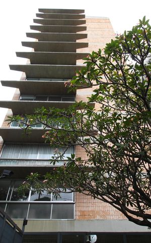 Apartamento à venda com 190m², 3 quartos e 1 vagaFachada do Prédio