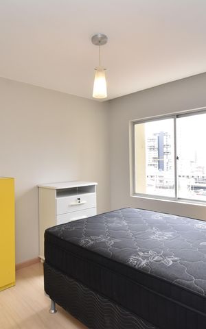 Apartamento para alugar com 35m², 1 quarto e sem vagaSuíte