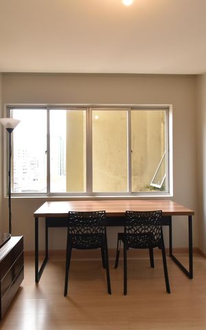 Apartamento para alugar com 35m², 1 quarto e sem vagaSala