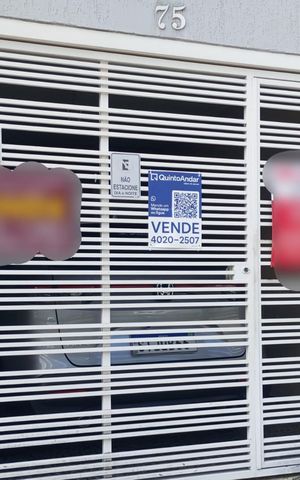 Casa à venda com 120m², 3 quartos e 1 vaga Casa à venda com 120m², 3 quartos e 1 vagaFachada