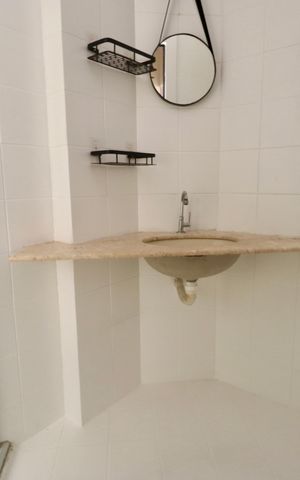 Apartamento para alugar com 51m², 1 quarto e 1 vaga Apartamento para alugar com 51m², 1 quarto e 1 vagaBanheiro