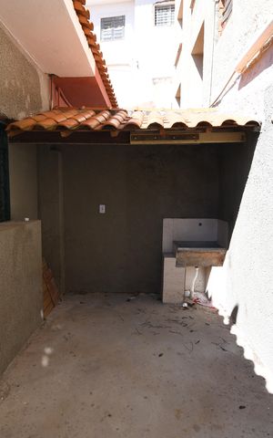 Casa para alugar com 80m², 2 quartos e 2 vagasÁrea de Serviço