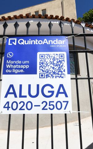 Casa para alugar com 80m², 2 quartos e 2 vagasPlaca