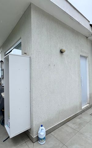 Casa de condomínio à venda com 60m², 2 quartos e 2 vagas Casa de condomínio à venda com 60m², 2 quartos e 2 vagasÁrea externa