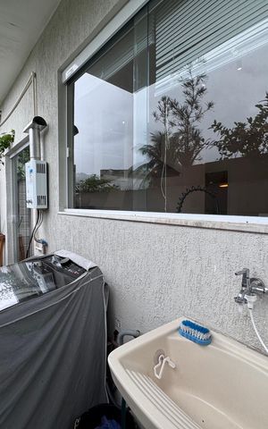 Casa de condomínio à venda com 60m², 2 quartos e 2 vagas Casa de condomínio à venda com 60m², 2 quartos e 2 vagasÁrea de Serviço