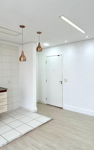 Apartamento à venda com 47m², 2 quartos e 1 vaga Apartamento à venda com 47m², 2 quartos e 1 vagaSala