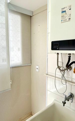 Apartamento à venda com 47m², 2 quartos e 1 vaga Apartamento à venda com 47m², 2 quartos e 1 vagaÁrea de Serviço