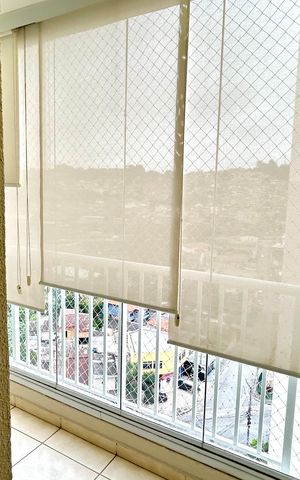 Apartamento à venda com 47m², 2 quartos e 1 vaga Apartamento à venda com 47m², 2 quartos e 1 vagaÁrea de Serviço