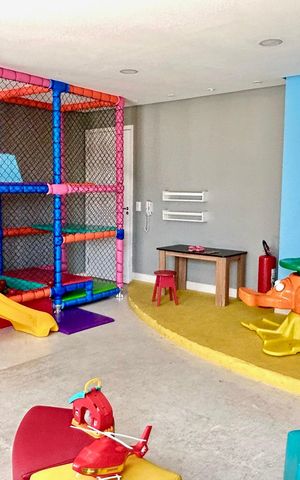 Apartamento à venda com 47m², 2 quartos e 1 vaga Apartamento à venda com 47m², 2 quartos e 1 vagaBrinquedoteca