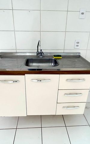 Apartamento à venda com 47m², 2 quartos e 1 vaga Apartamento à venda com 47m², 2 quartos e 1 vagaCozinha