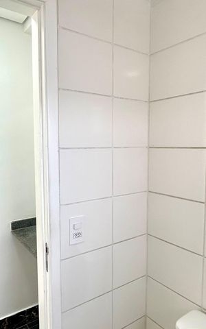 Apartamento à venda com 47m², 2 quartos e 1 vaga Apartamento à venda com 47m², 2 quartos e 1 vagaBanheiro