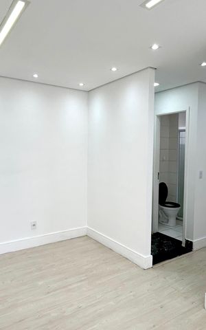 Apartamento à venda com 47m², 2 quartos e 1 vaga Apartamento à venda com 47m², 2 quartos e 1 vagaSala