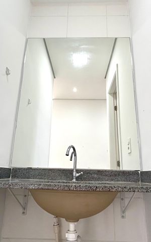 Apartamento à venda com 47m², 2 quartos e 1 vaga Apartamento à venda com 47m², 2 quartos e 1 vagaBanheiro