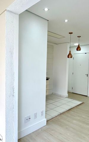 Apartamento à venda com 47m², 2 quartos e 1 vaga Apartamento à venda com 47m², 2 quartos e 1 vagaVaranda da Sala