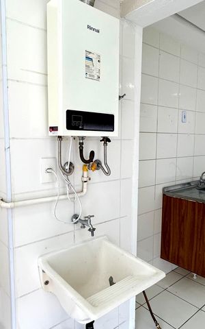 Apartamento à venda com 47m², 2 quartos e 1 vaga Apartamento à venda com 47m², 2 quartos e 1 vagaÁrea de Serviço