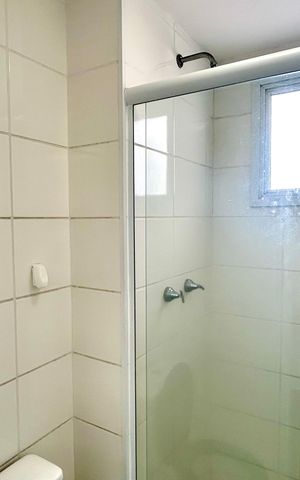 Apartamento à venda com 47m², 2 quartos e 1 vaga Apartamento à venda com 47m², 2 quartos e 1 vagaBanheiro