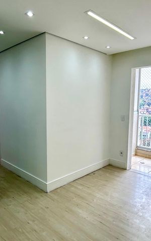 Apartamento à venda com 47m², 2 quartos e 1 vaga Apartamento à venda com 47m², 2 quartos e 1 vagaSala