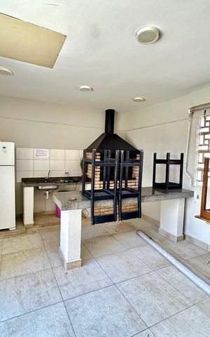 Apartamento à venda com 47m², 2 quartos e 1 vaga Apartamento à venda com 47m², 2 quartos e 1 vagaÁrea comum - Churrasqueira