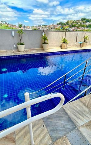 Apartamento à venda com 47m², 2 quartos e 1 vaga Apartamento à venda com 47m², 2 quartos e 1 vagaÁrea comum - Piscina