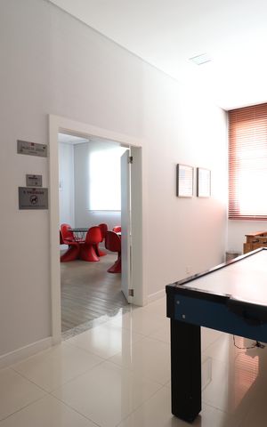 Apartamento à venda com 48m², 1 quarto e 1 vagaÁrea comum - Salão de jogos