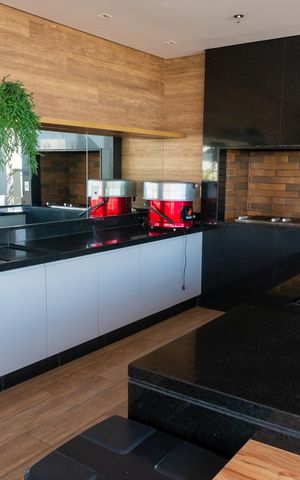 Studio à venda com 35m², 1 quarto e sem vaga Studio à venda com 35m², 1 quarto e sem vagaÁrea comum - Churrasqueira