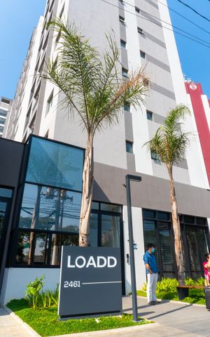 Studio à venda com 35m², 1 quarto e sem vaga Studio à venda com 35m², 1 quarto e sem vagaFachada do Prédio
