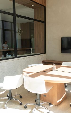 Studio à venda com 35m², 1 quarto e sem vaga Studio à venda com 35m², 1 quarto e sem vagaÁrea comum - Sala de Reunião