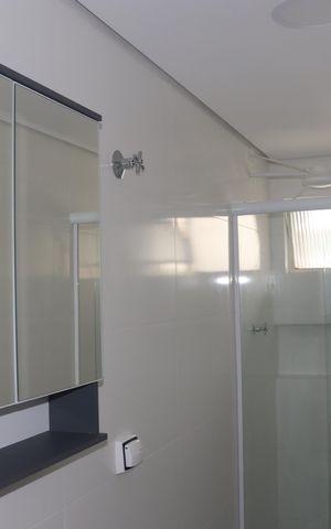 Apartamento para alugar com 62m², 2 quartos e sem vagaBanheiro